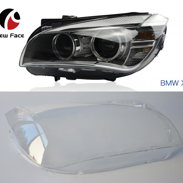 BMW X1 E84 OEM Headlight Glass Headlamp Lens Plastic Cover - 副本