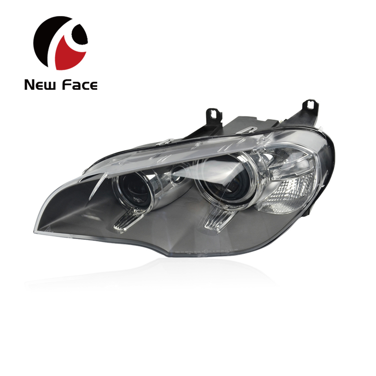  Driving Head light Headlamp Driver Left Side LH Hand for BMW X5 E70 2012-2014 Xenon 