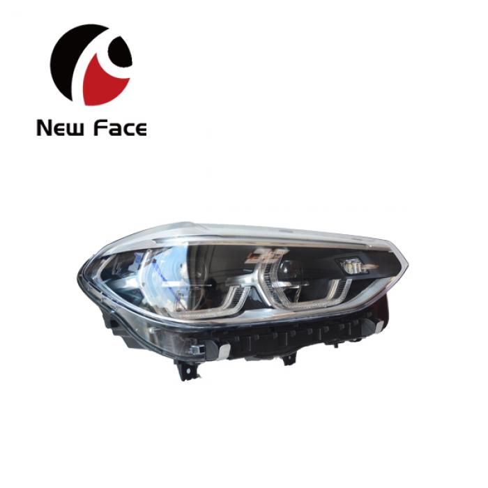 Facelift Xenon Headlights Front Lamps  BMW X3 G08  PAIR OEM