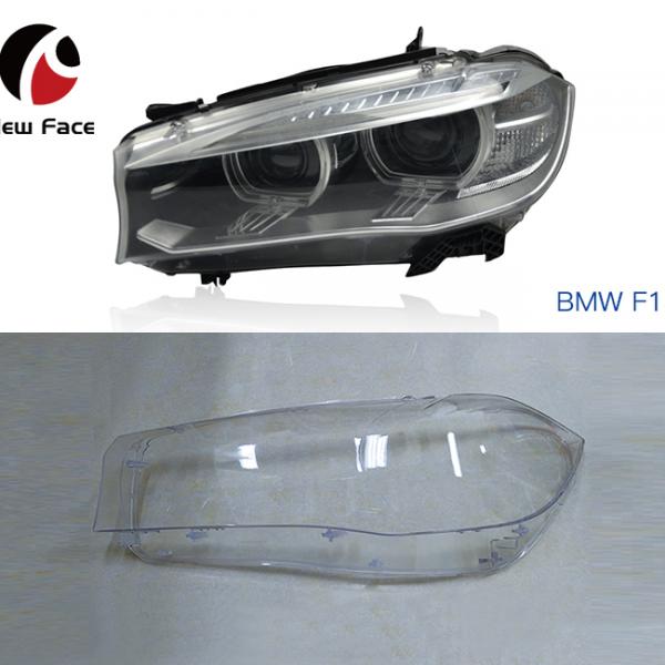 BMW F15 X5 F16 X6  Headlight Headlamp Lens Cover OEM  NEW