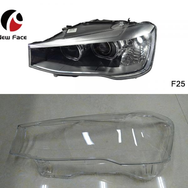 Headlight Headlamp Lens Cover RIGHT BMW X3 F25 Facelift (2014-2017)