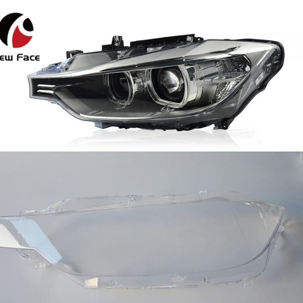 Transparent Headlight Headlamp Lens Cover For BMW F30 3series 2012-15 