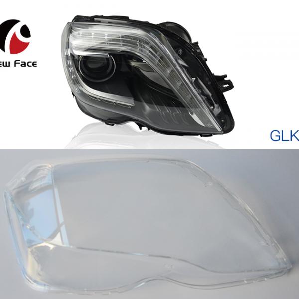 Headlight Lens Cover Lampshade Fit For Mercedes-Benz 204GLK 2013-2015