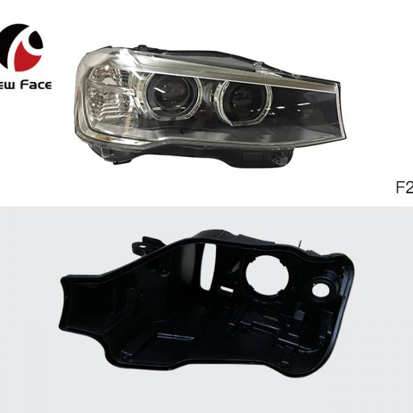 new style headlamp back base housing for X3/F25 2014-2018 year 