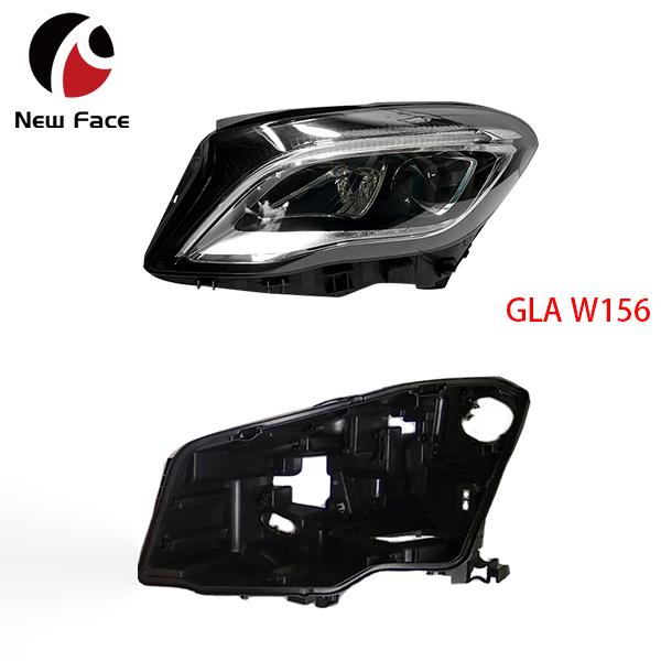  Benz GLA W156 LED Headlights LED 2015-2019 