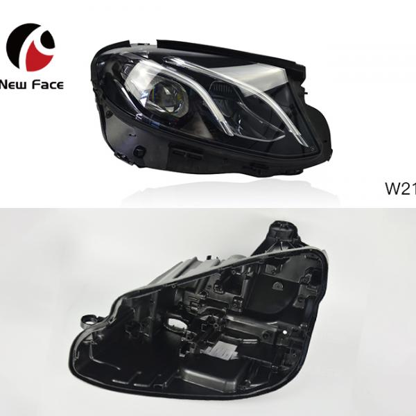 hid headlight lamp housing Base for w213 year 