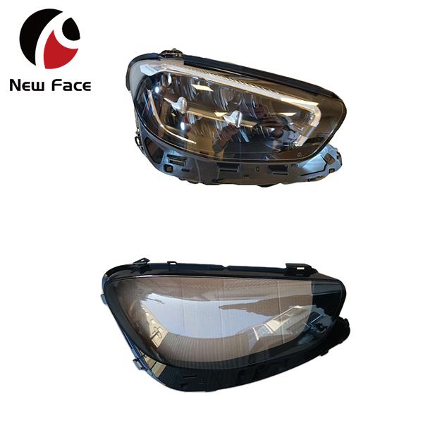 Benz Glass fit w213 2020 new style headlight lens cover 