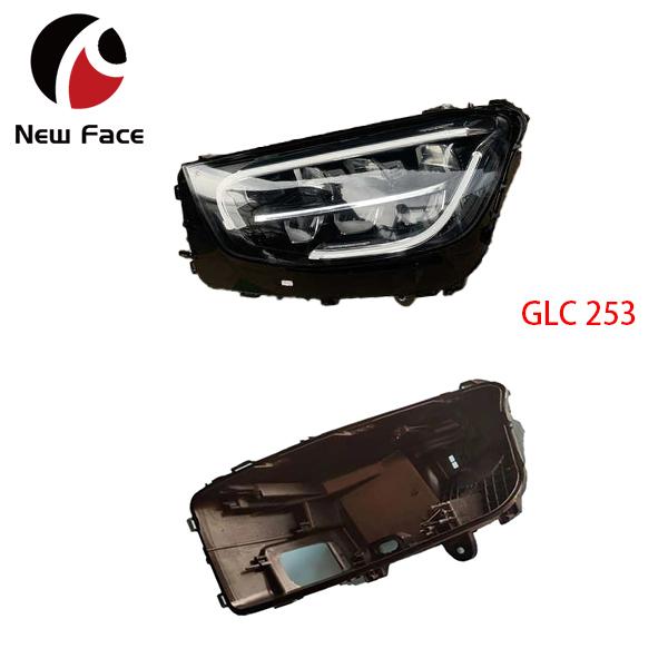 Mercedes GLC W253 2020 Headlight low configuration