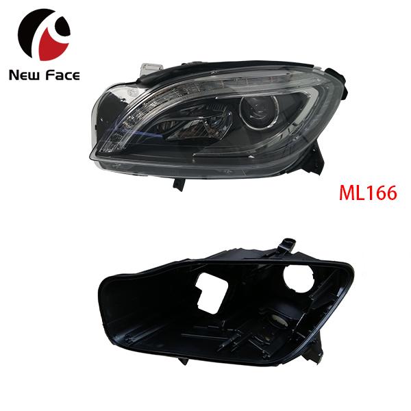  Headlamp shell for 166 ML350 ML300 
