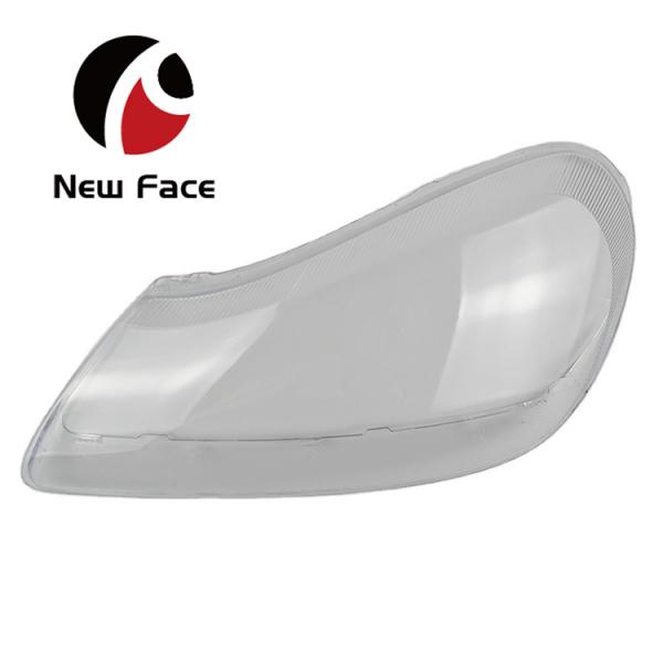 Auto parts transparent headlight glass lens cover for Cayenne 08-10 year