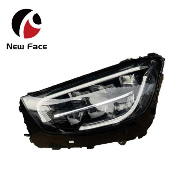 GLC W253 Car Headlamp For new 