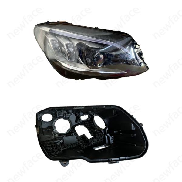  W205/C200 19-20Year LED headlight back base housing 
